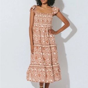 Cleobella- Frida Midi Dress